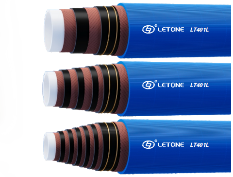  EN12115 Многофункциональный шланг низкого давления из ПТФЭ