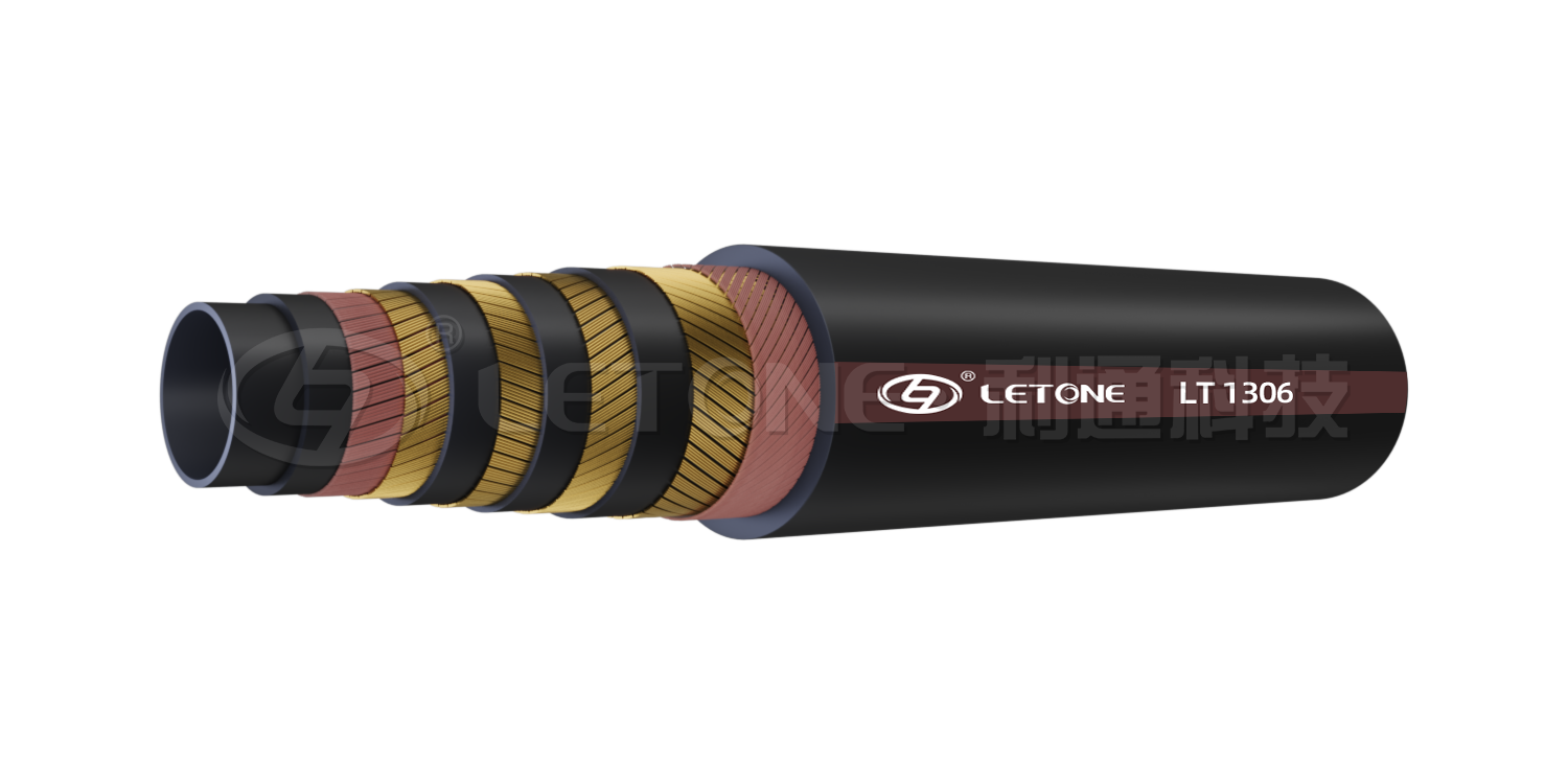 GB/T 27571 UPE SUPER ABRASION RESISTANT CONCRETE HOSE