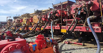 中石油西部钻探应用现场。